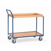 Table top carts 3742 - With 1 box, high push bar